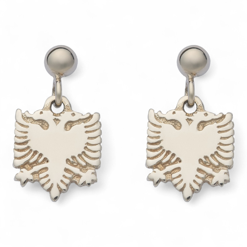 Shqiponja Drop Stud Earrings - Image 2