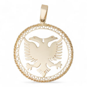 Shqiponja Filigree Pendant