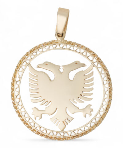 Shqiponja Filigree Pendant